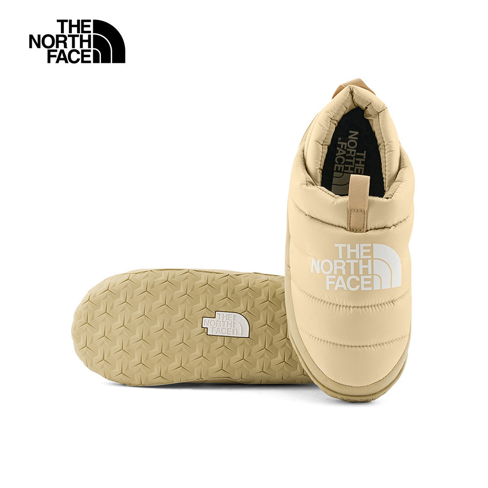 【10/26 00點限時搶購】The North Face北面女款米色保暖舒適耐磨營地鞋｜5G2BPV6