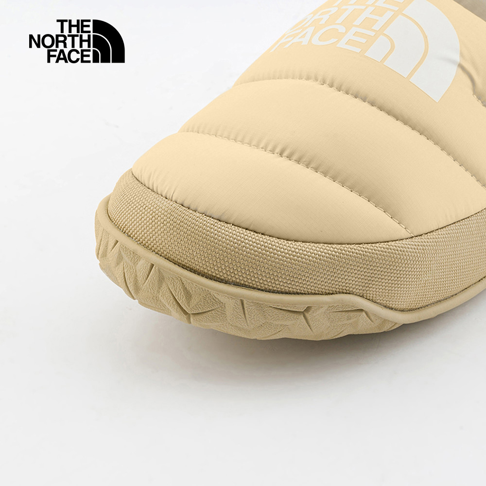 【10/26 00點限時搶購】The North Face北面女款米色保暖舒適耐磨營地鞋｜5G2BPV6