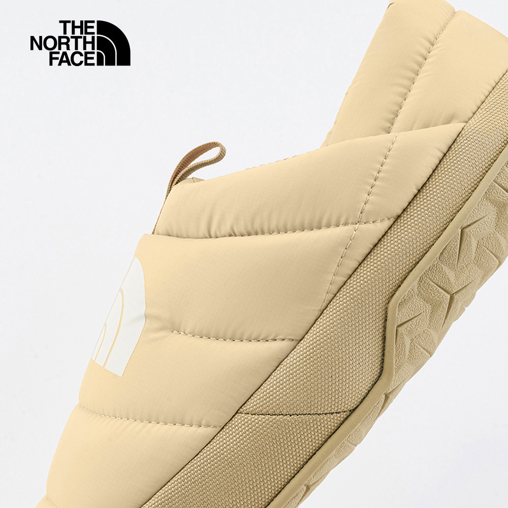 【10/26 00點限時搶購】The North Face北面女款米色保暖舒適耐磨營地鞋｜5G2BPV6