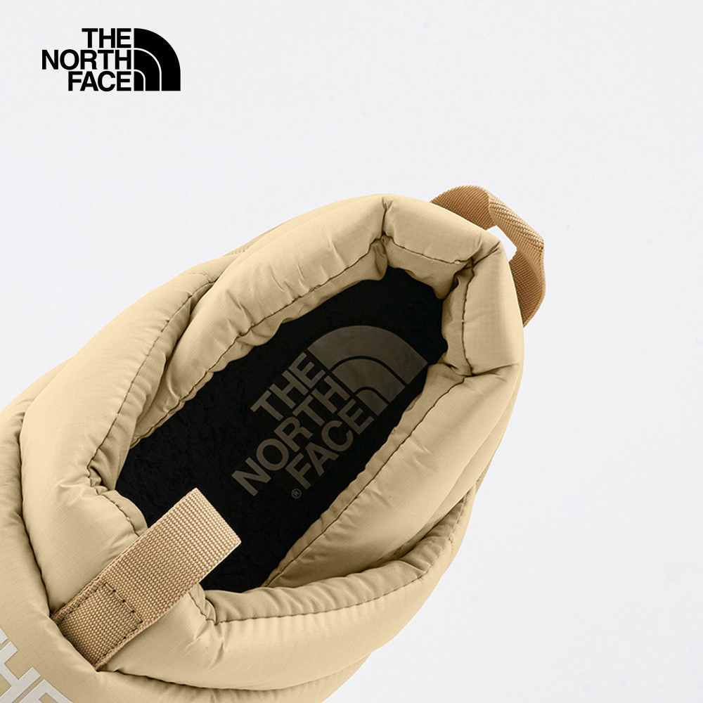 【10/26 00點限時搶購】The North Face北面女款米色保暖舒適耐磨營地鞋｜5G2BPV6