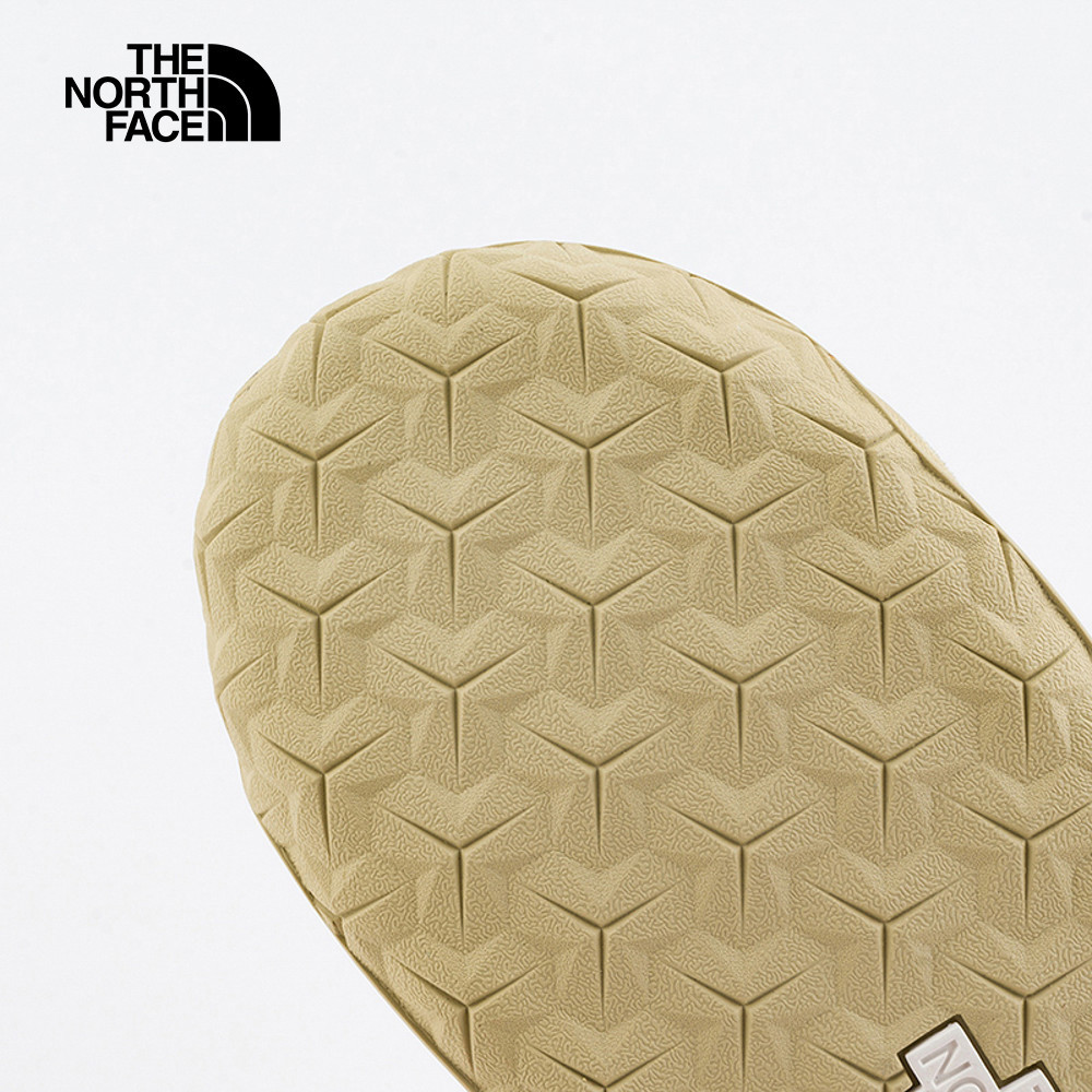 【10/26 00點限時搶購】The North Face北面女款米色保暖舒適耐磨營地鞋｜5G2BPV6