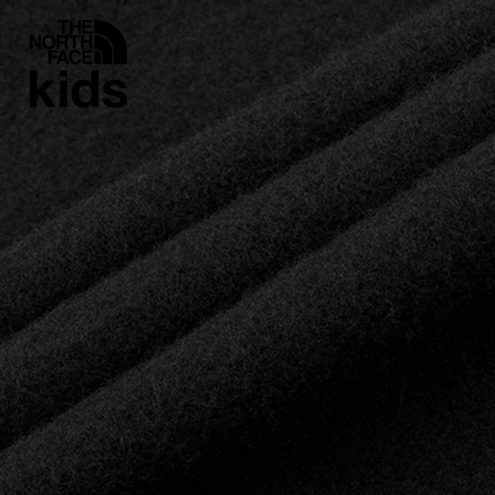 The North Face北面兒童黑色DWR防潑水彈力褲腰戶外徒步長褲｜89XJJK3