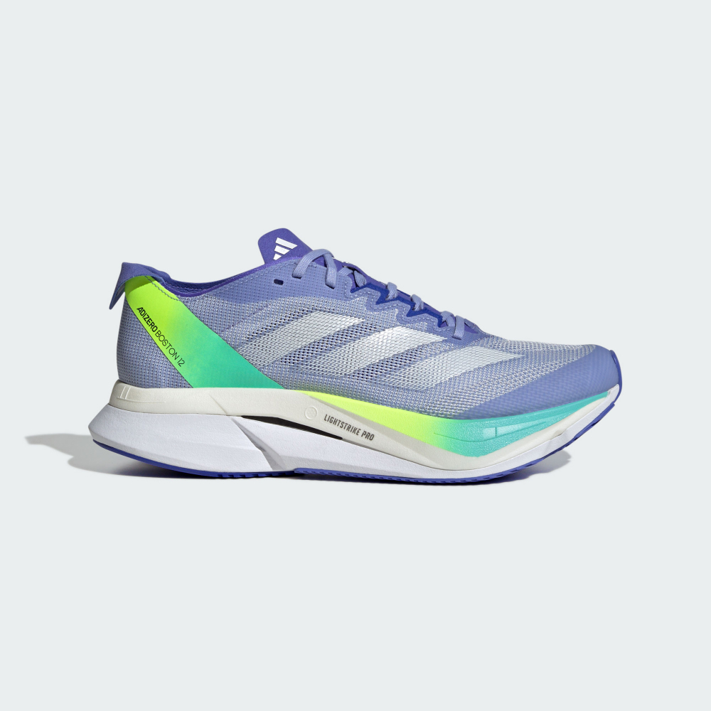 Adidas ADIZERO BOSTON 12 跑鞋｜採用高效能科技的競－翔翼運動用品