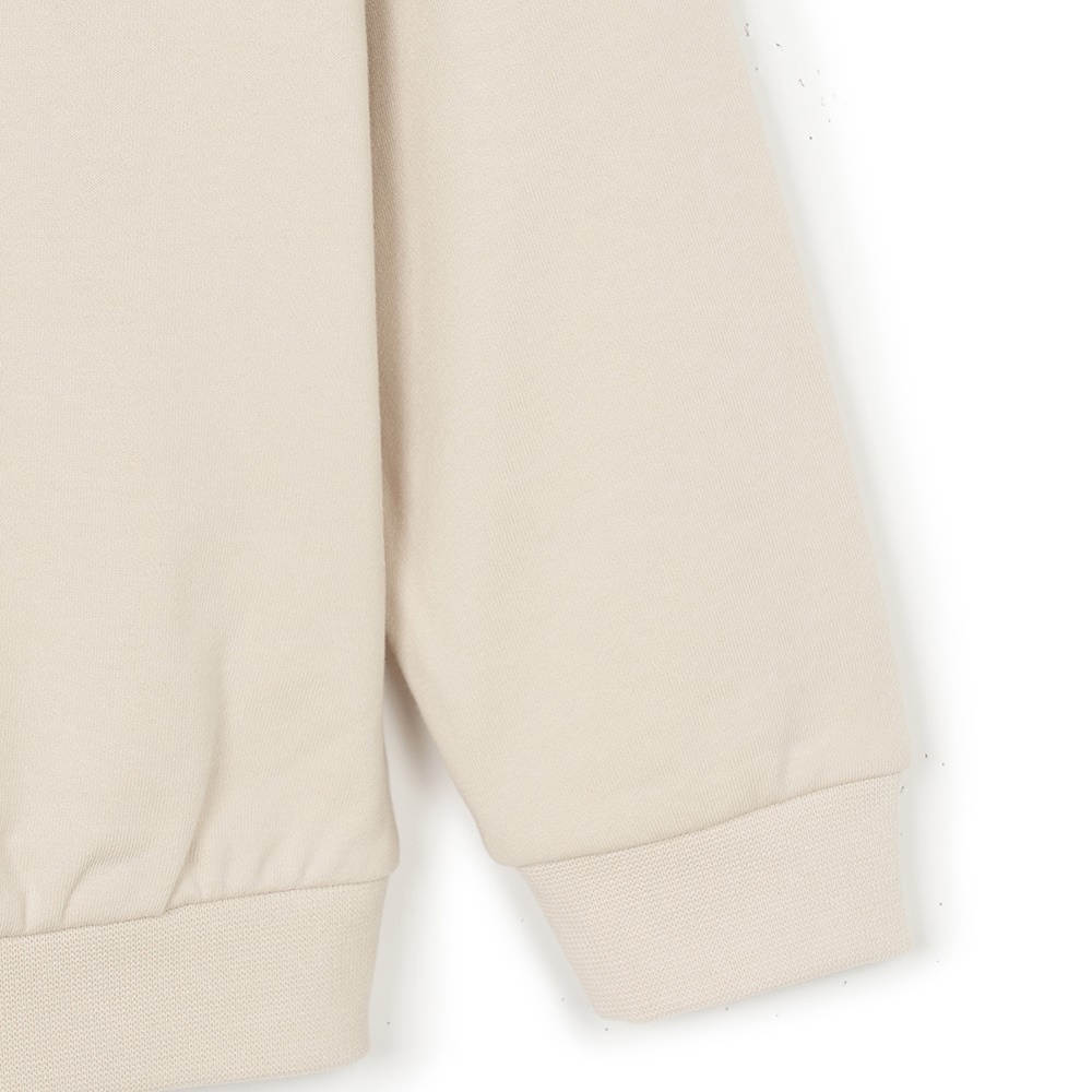 MLB KIDS 大學T 童裝 Monogram系列 波士頓紅襪隊 (7AMTMT144-43CRM)