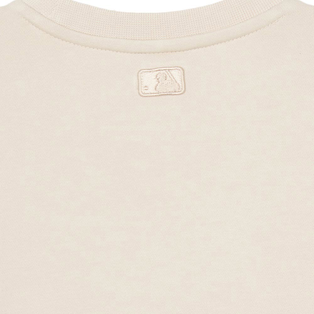 MLB KIDS 大學T 童裝 Monogram系列 波士頓紅襪隊 (7AMTMT144-43CRM)