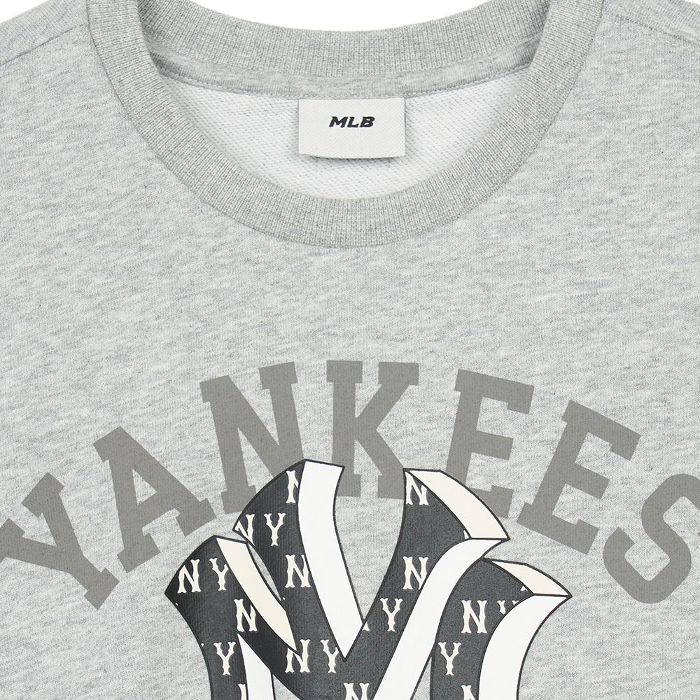 MLB KIDS 大學T 童裝 Monogram系列 紐約洋基隊 (7AMTMT144-50MGL)