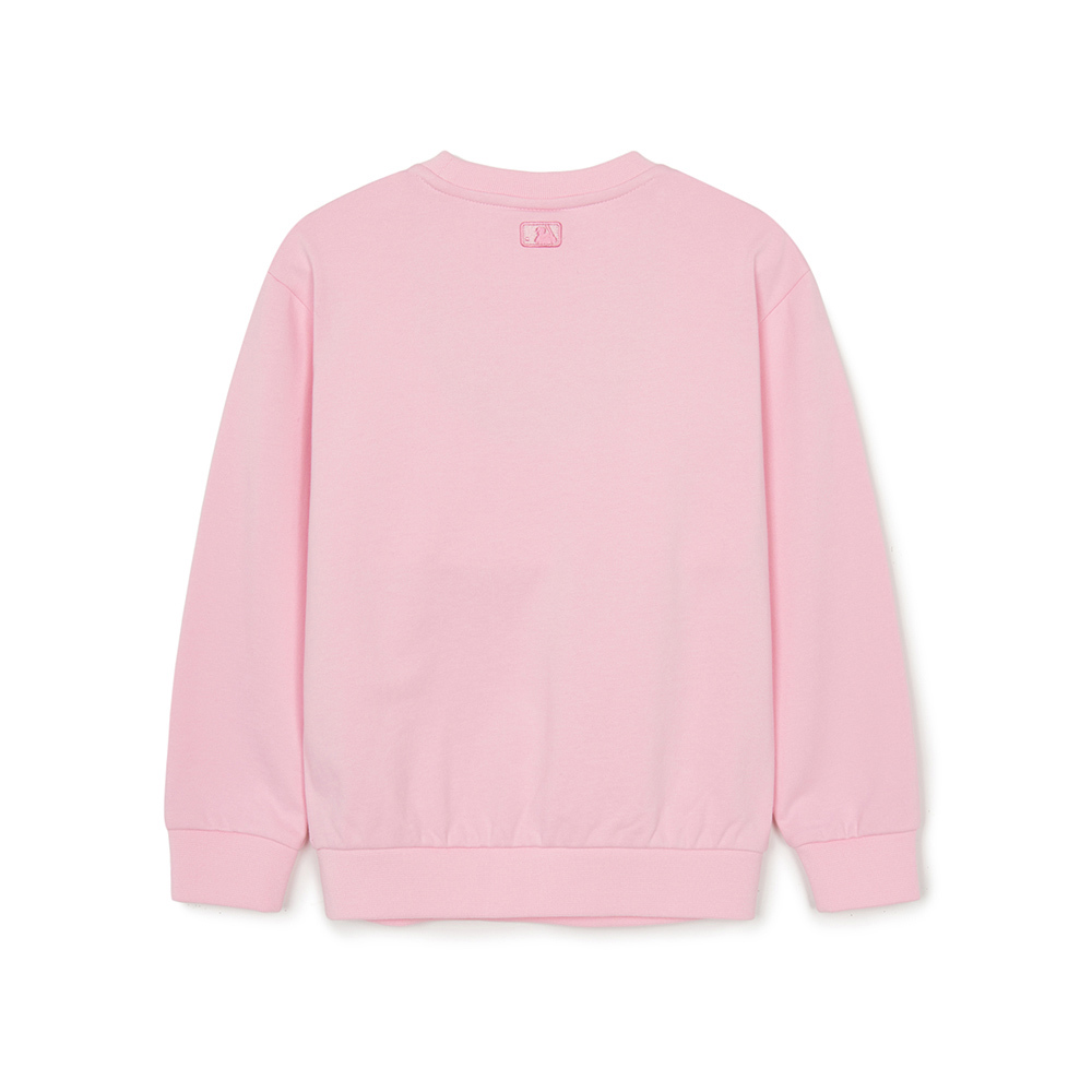 MLB KIDS 大學T 童裝 Monogram系列 紐約洋基隊 (7AMTMT144-50PKL)