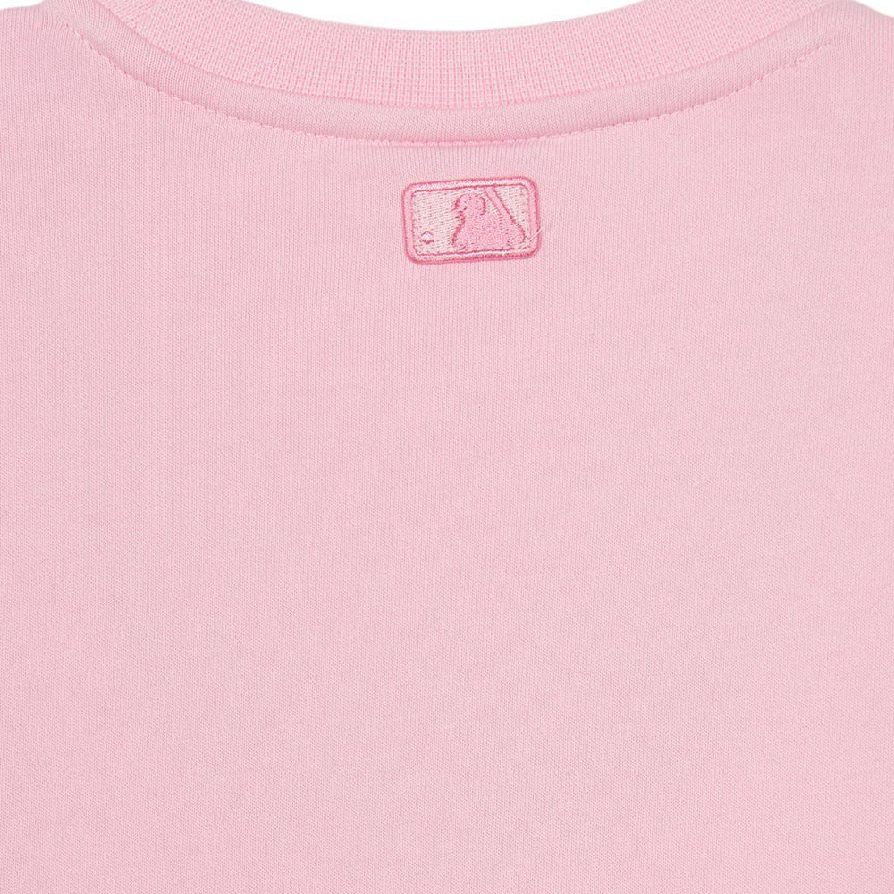 MLB KIDS 大學T 童裝 Monogram系列 紐約洋基隊 (7AMTMT144-50PKL)