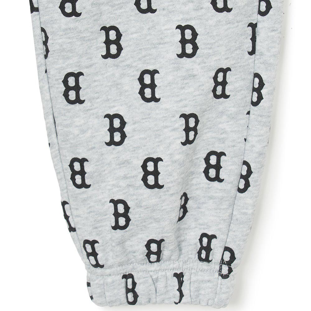 MLB KIDS 運動褲 休閒長褲 童裝 Monogram系列 波士頓紅襪隊 (7APTMT344-43MGL)