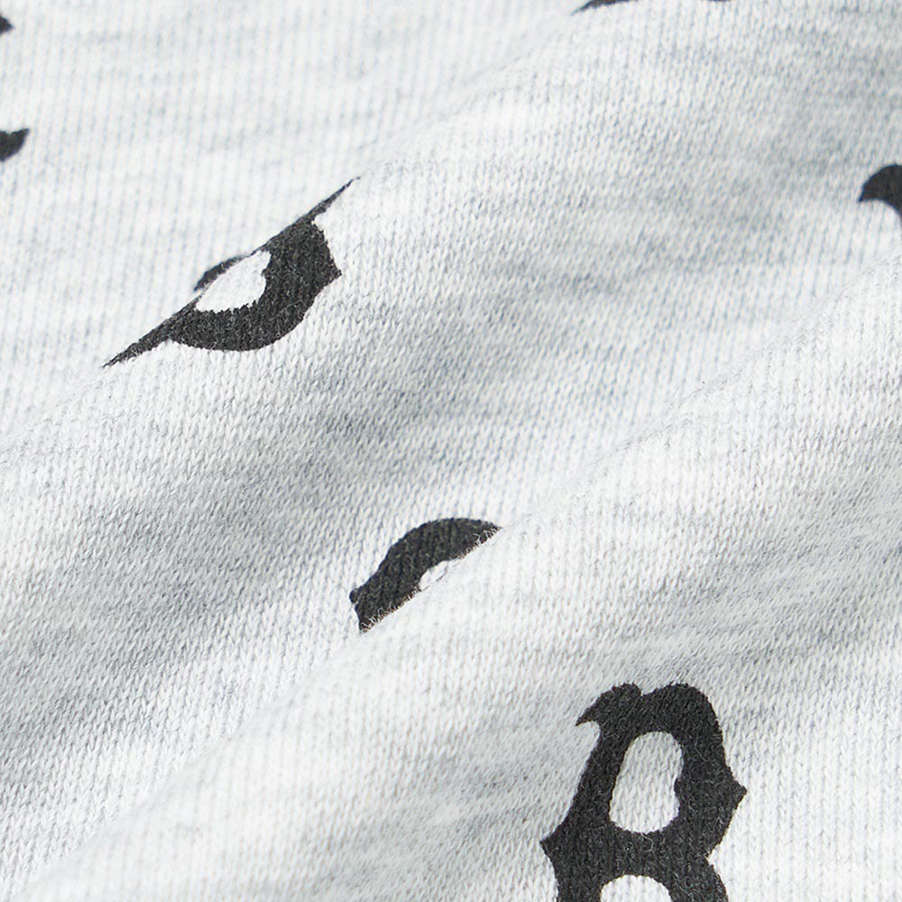 MLB KIDS 運動褲 休閒長褲 童裝 Monogram系列 波士頓紅襪隊 (7APTMT344-43MGL)