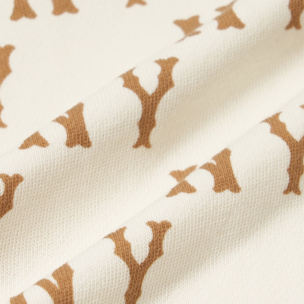 MLB KIDS 運動褲 休閒長褲 童裝 Monogram系列 紐約洋基隊 (7APTMT344-50CRD)