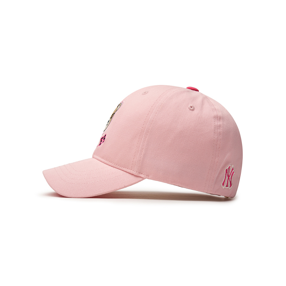 MLB KIDS 可調式棒球帽 童帽 Mega Bear系列 紐約洋基隊 (7ACPC064N-50PKL)