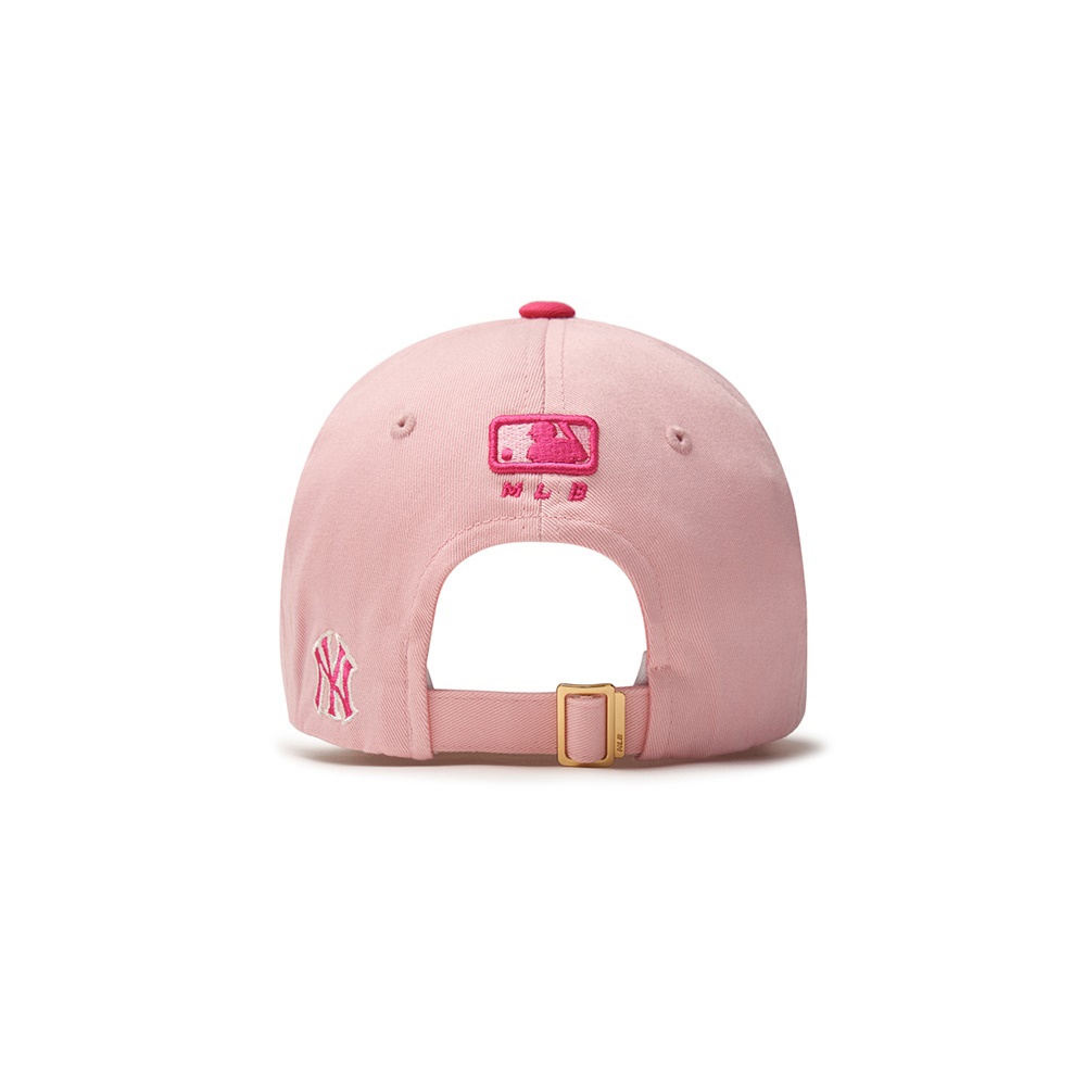 MLB KIDS 可調式棒球帽 童帽 Mega Bear系列 紐約洋基隊 (7ACPC064N-50PKL)