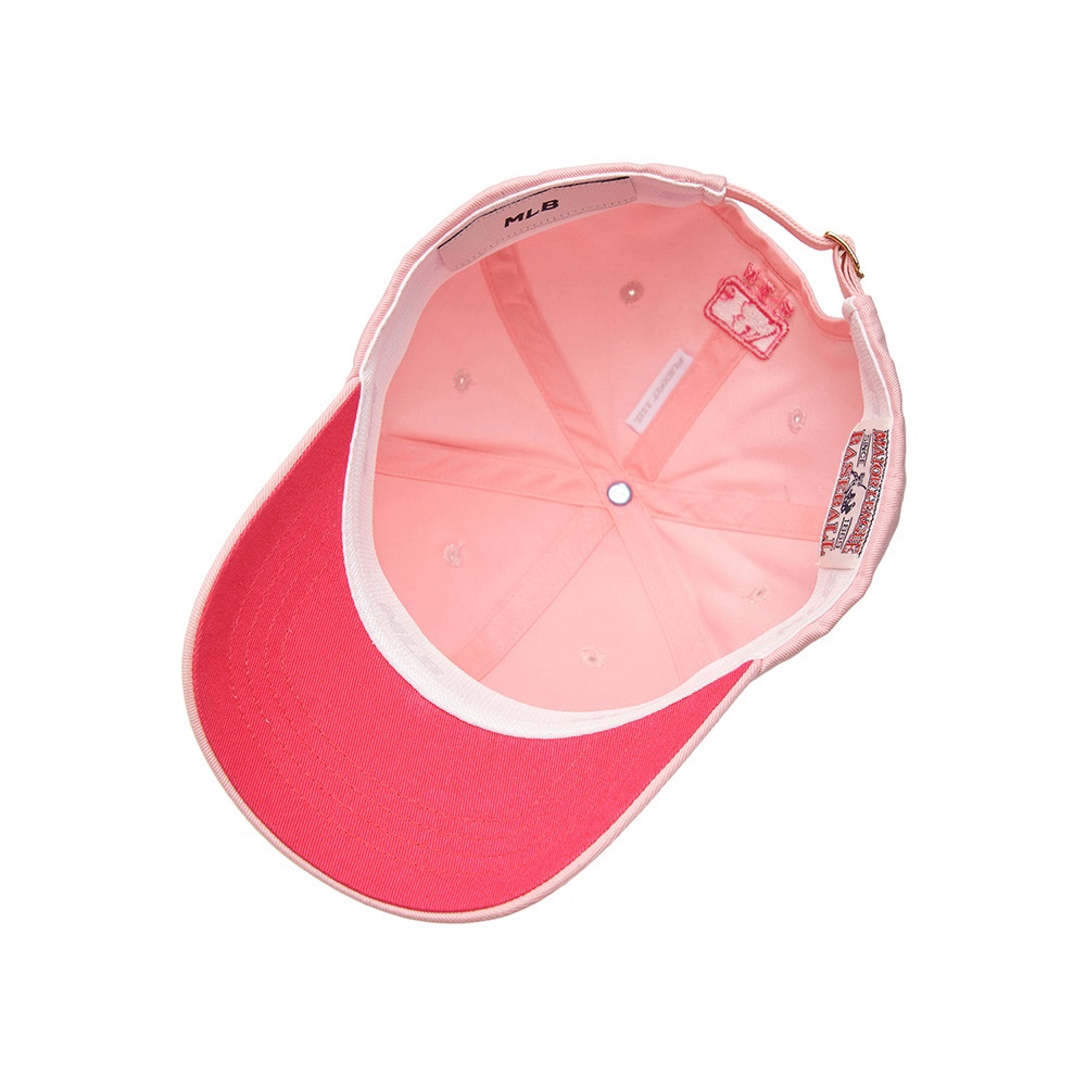 MLB KIDS 可調式棒球帽 童帽 Mega Bear系列 紐約洋基隊 (7ACPC064N-50PKL)