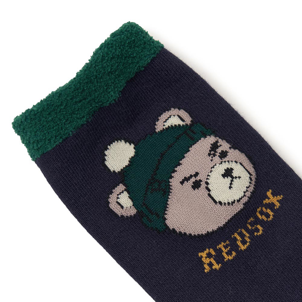 MLB KIDS 長筒襪 童襪 Mega Bear系列 波士頓紅襪隊 (7FSOC014N-43NYS)