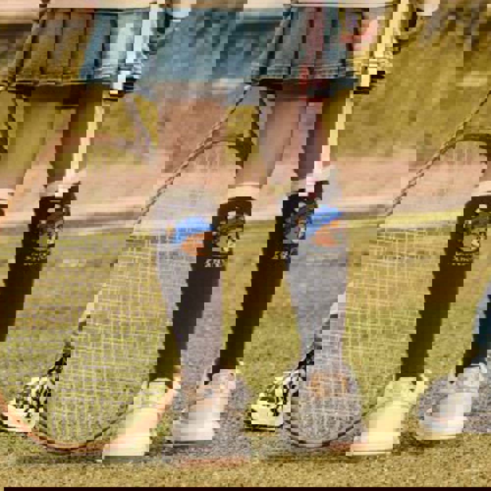 MLB KIDS 長筒襪 童襪 Mega Bear系列 紐約洋基隊 (7FSOC014N-50BRS)