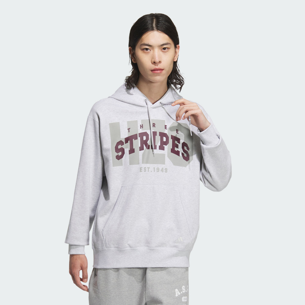 Adidas COLLEGIATE 連帽上衣｜舒適寬鬆的當－运动品牌专卖