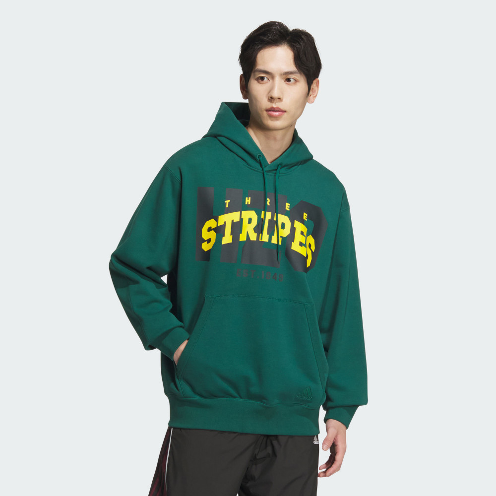 Adidas COLLEGIATE 連帽上衣｜舒適寬鬆的當－运动品牌专卖
