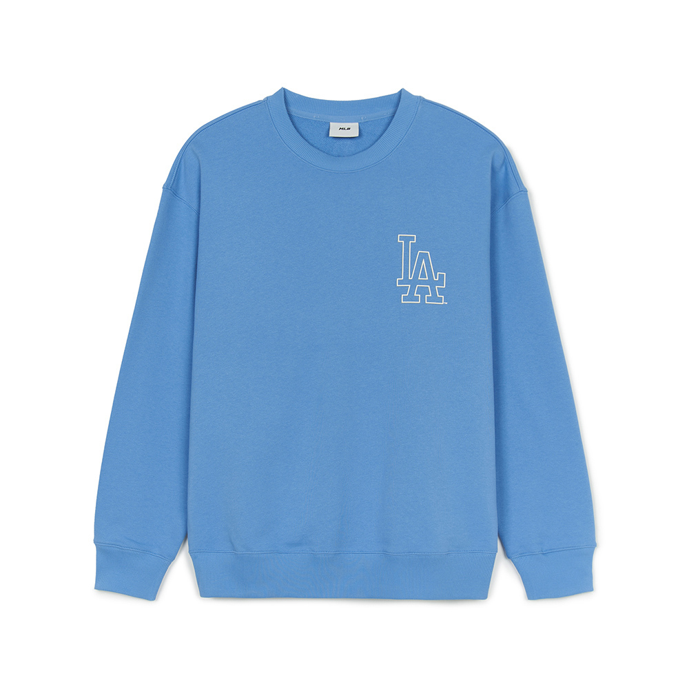 MLB 背後大Logo長袖大學T 洛杉磯道奇隊 (3AMTB0744-07SBD)