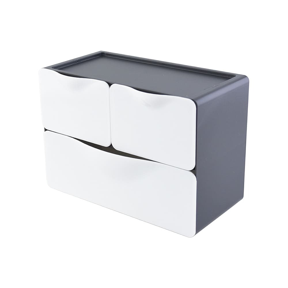 FLYING雙鶖 BS-9573 多功能可堆疊三層收納盒