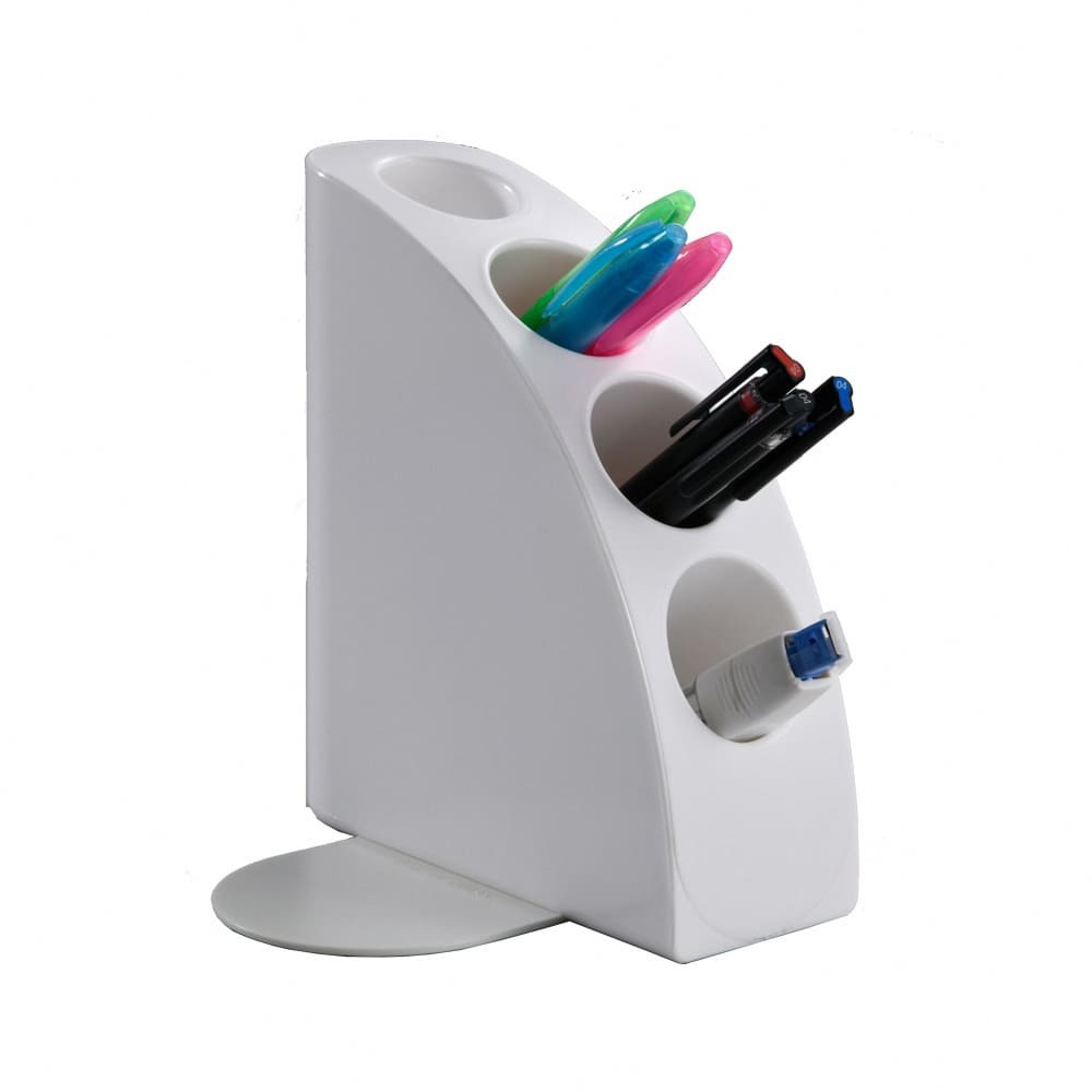 FLYING雙鶖 PB-9818 多功能筆筒/書擋收納架