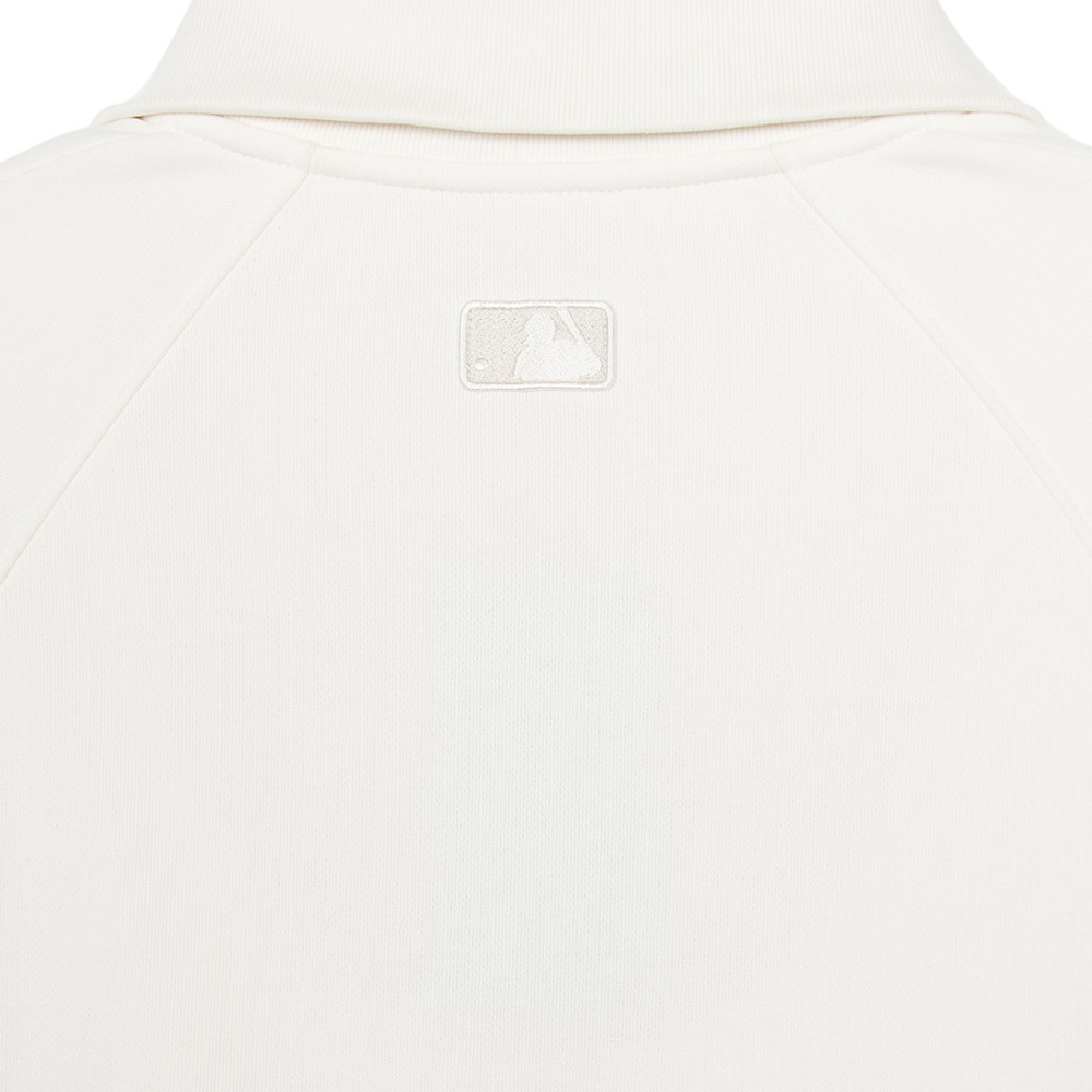 MLB 女版半拉鍊長袖大學T Heart系列 波士頓紅襪隊 (3FMTH1044-43CRS)