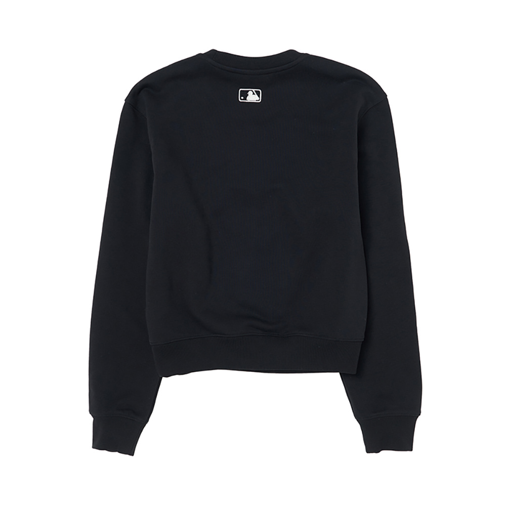 MLB 女版長袖大學T Heart系列 紐約洋基隊 (3FMTH1144-50BKS)