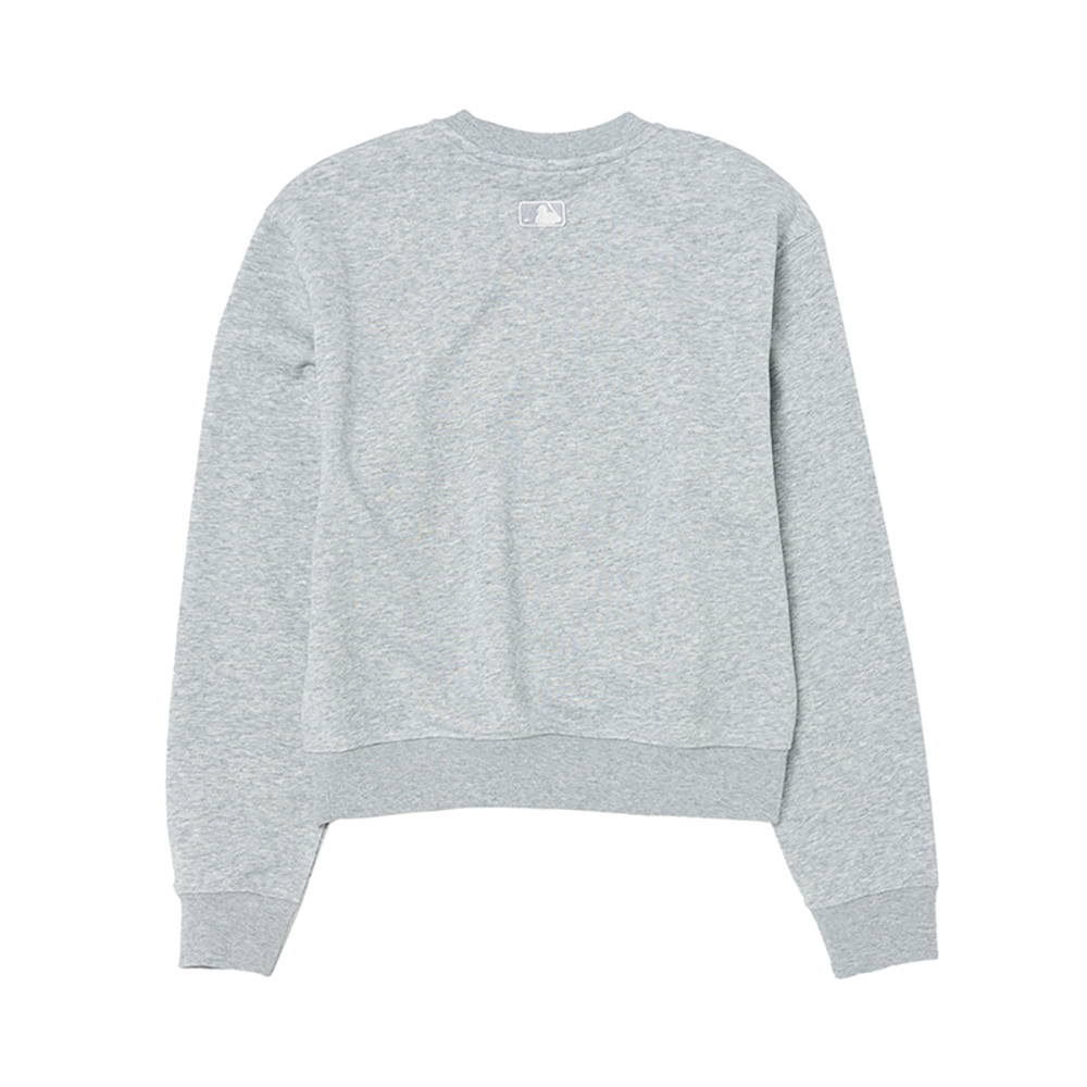 MLB 女版長袖大學T Heart系列 紐約洋基隊 (3FMTH1144-50MGS)