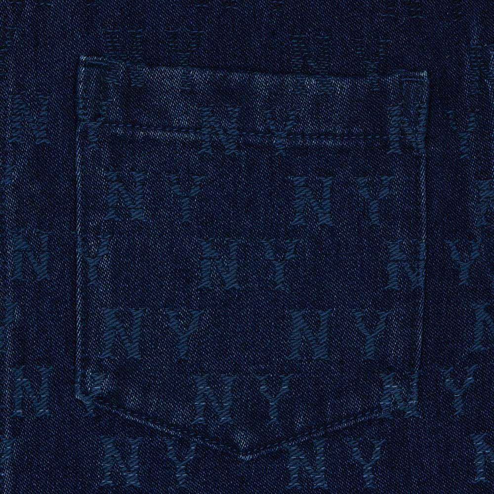 MLB 牛仔丹寧襯衫 Monogram系列 紐約洋基隊 (3ADRM0944-50INS)
