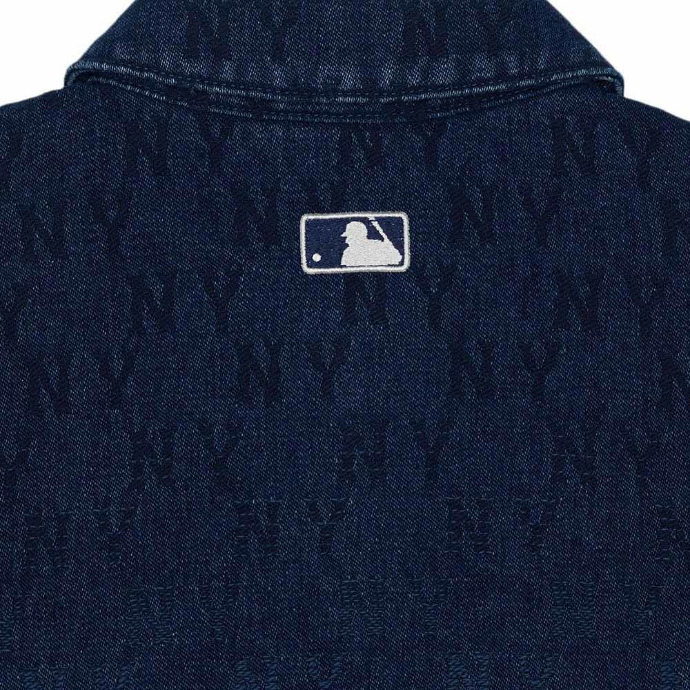 MLB 牛仔丹寧襯衫 Monogram系列 紐約洋基隊 (3ADRM0944-50INS)