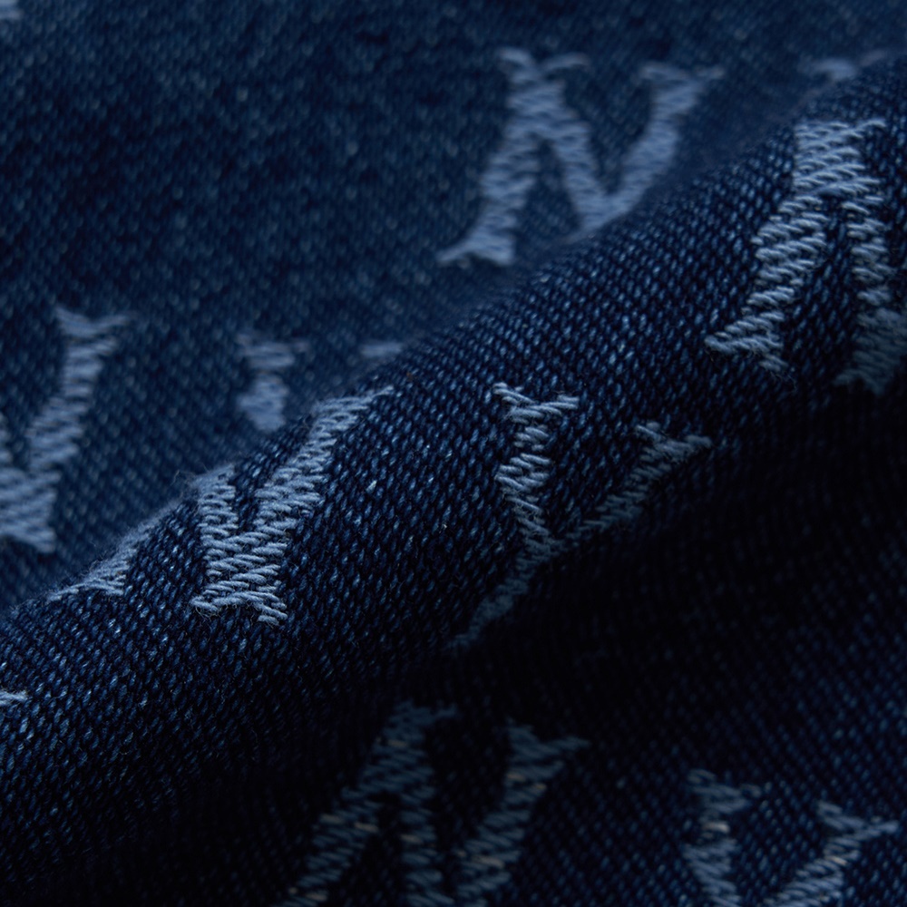 MLB 牛仔丹寧襯衫 Monogram系列 紐約洋基隊 (3ADRM0944-50INS)