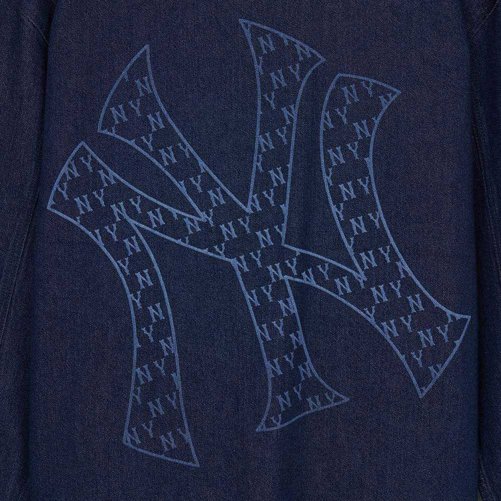 MLB 牛仔丹寧襯衫 Monogram系列 紐約洋基隊 (3ADRM0344-50NYD)
