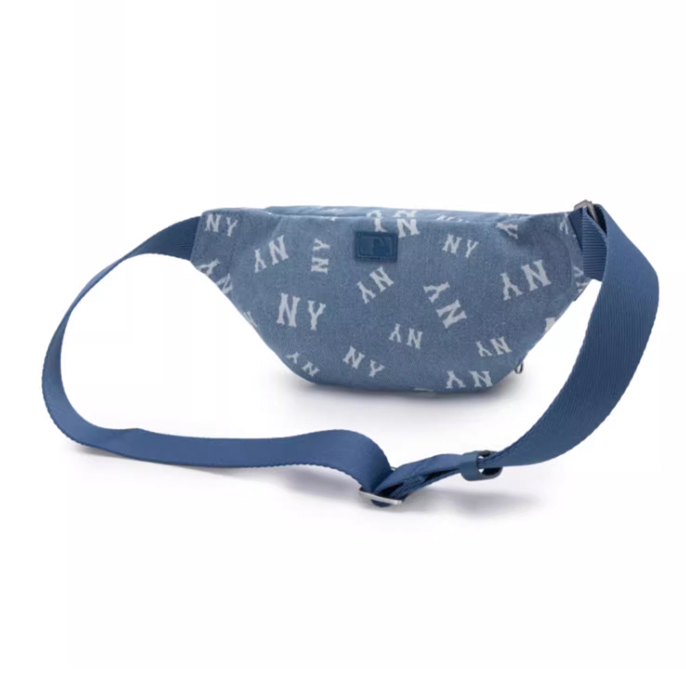 MLB 牛仔丹寧腰包 Monogram系列 紐約洋基隊 (3AHSM034N-50INS)