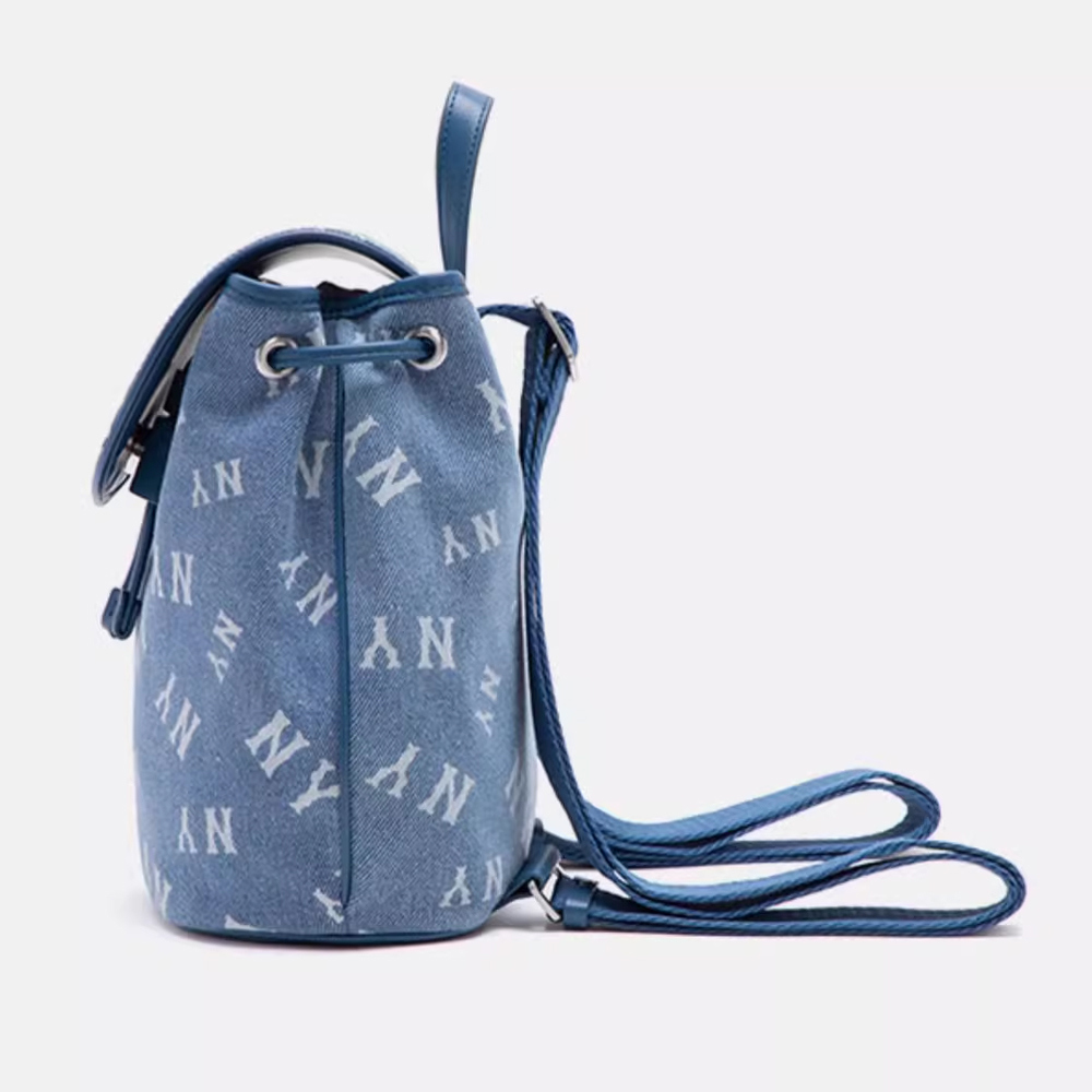 MLB 牛仔丹寧後背包 Monogram系列 紐約洋基隊 (3ABKS044N-50INS)