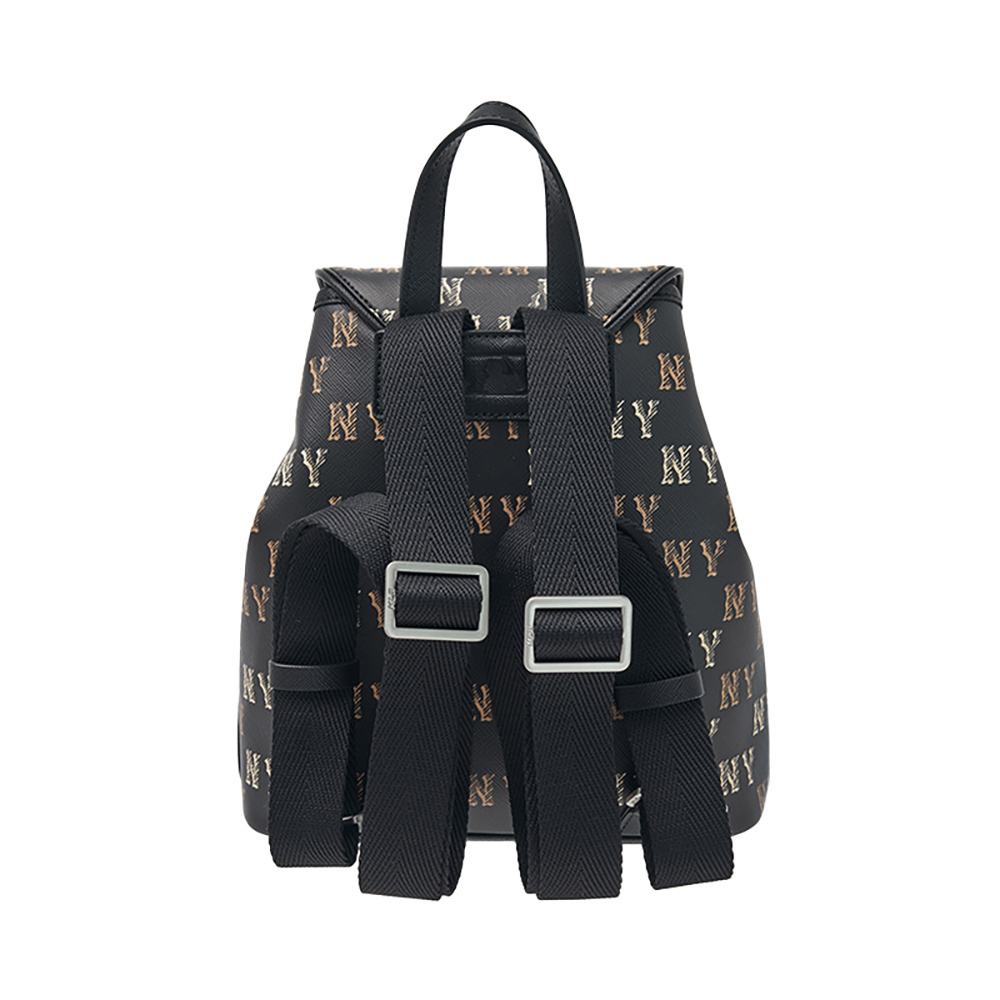 MLB 牛仔丹寧後背包 Monogram系列 紐約洋基隊 (3ABKS034N-50BKS)