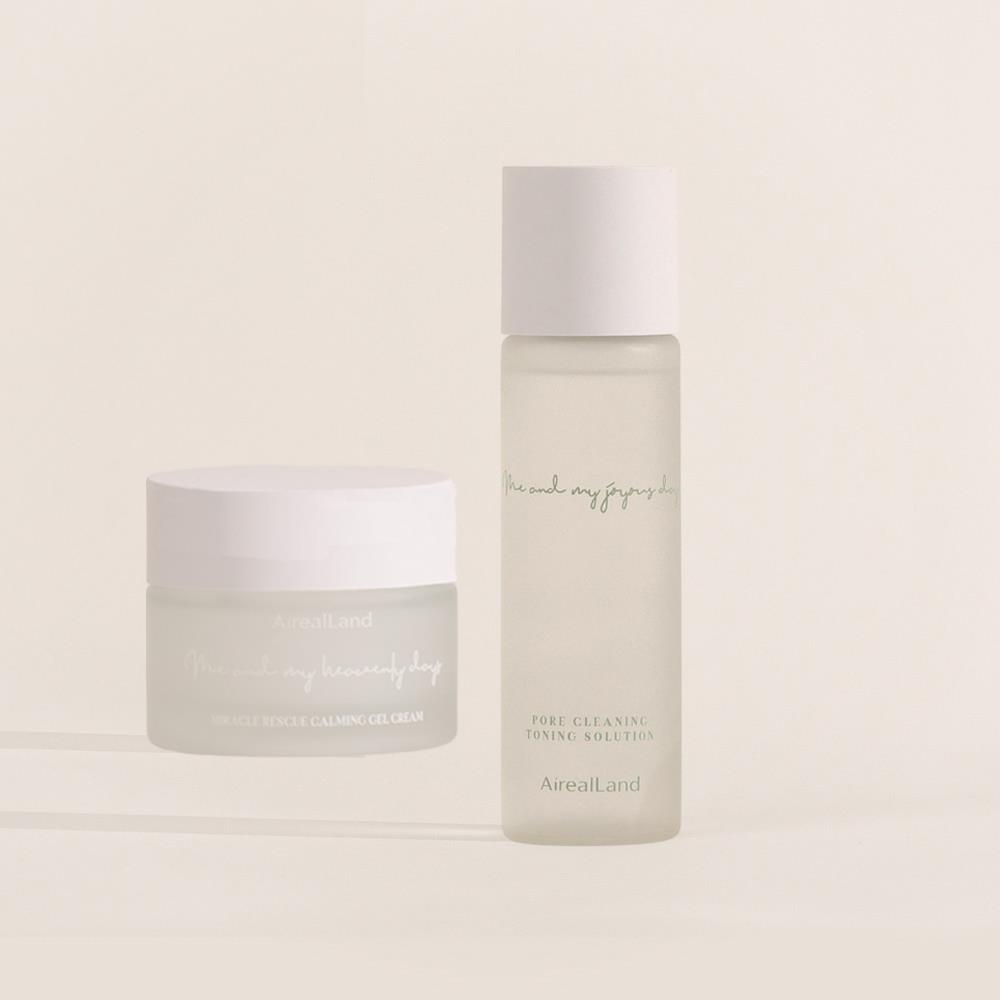 以舒之名修護舒緩凝霜 50ml +粉刺毛孔戰鬥淨化露 125ml
