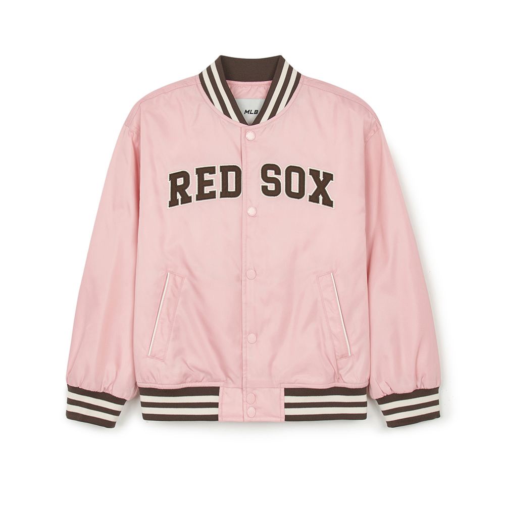 MLB KIDS 棒球外套 Varsity系列 波士頓紅襪隊 (7AJPV0244-43PKL)