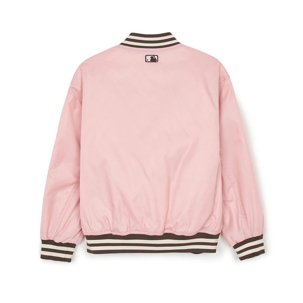 MLB KIDS 棒球外套 Varsity系列 波士頓紅襪隊 (7AJPV0244-43PKL)