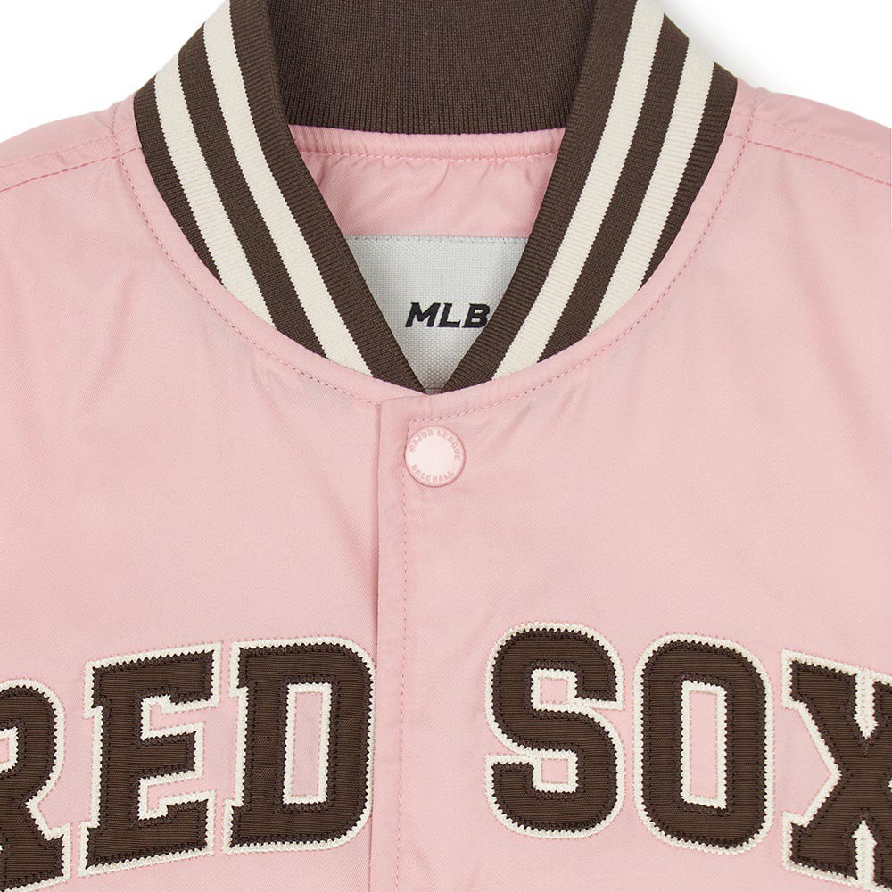 MLB KIDS 棒球外套 Varsity系列 波士頓紅襪隊 (7AJPV0244-43PKL)