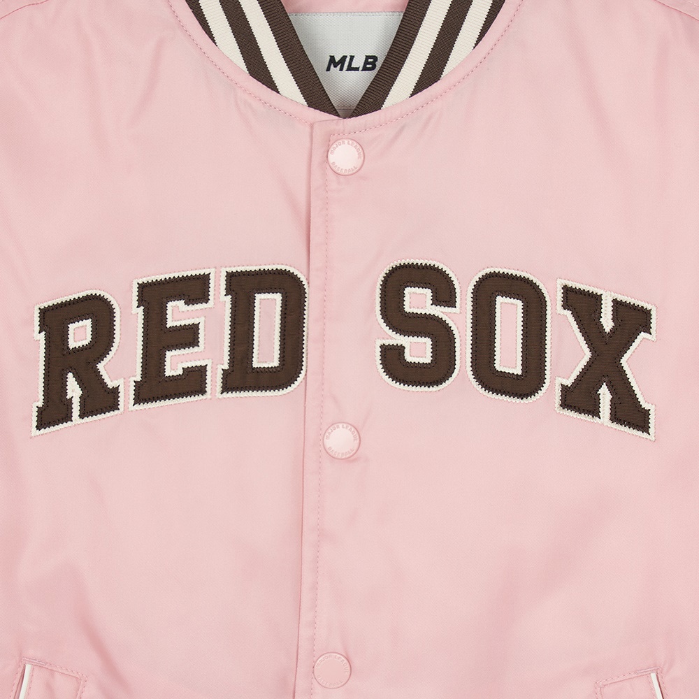 MLB KIDS 棒球外套 Varsity系列 波士頓紅襪隊 (7AJPV0244-43PKL)