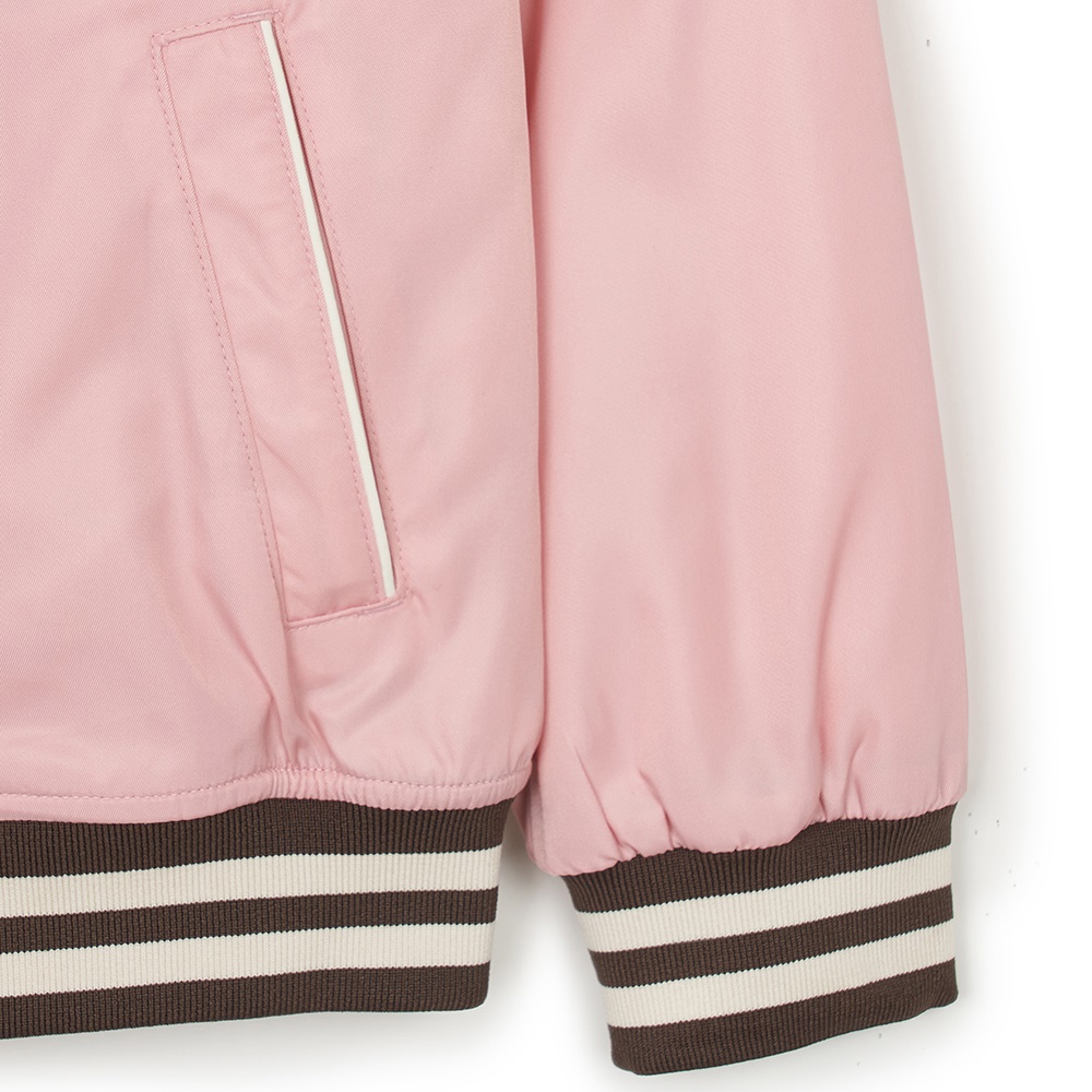 MLB KIDS 棒球外套 Varsity系列 波士頓紅襪隊 (7AJPV0244-43PKL)