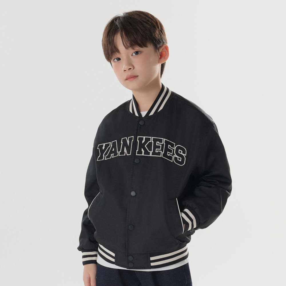 MLB KIDS 棒球外套 Varsity系列 紐約洋基隊 (7AJPV0244-50BKS)