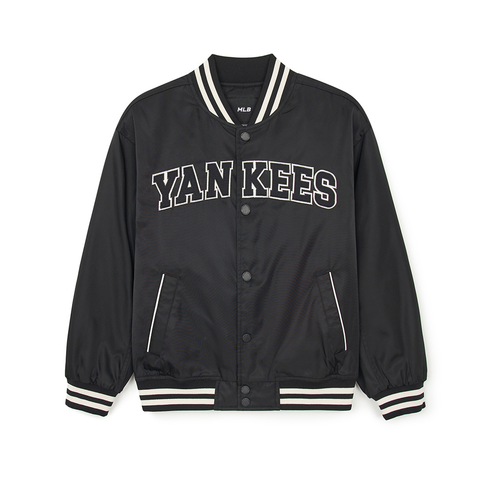 MLB KIDS 棒球外套 Varsity系列 紐約洋基隊 (7AJPV0244-50BKS)