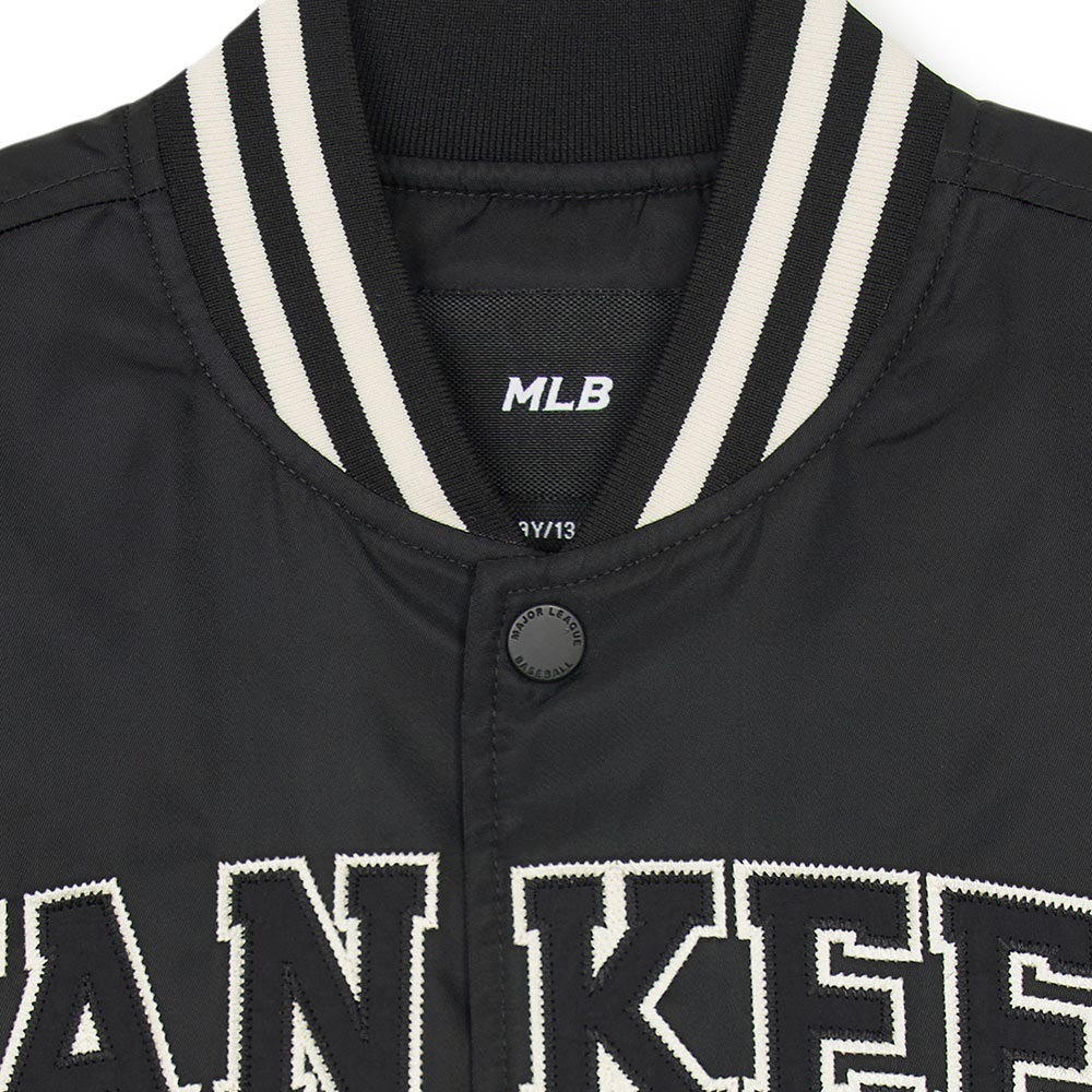 MLB KIDS 棒球外套 Varsity系列 紐約洋基隊 (7AJPV0244-50BKS)