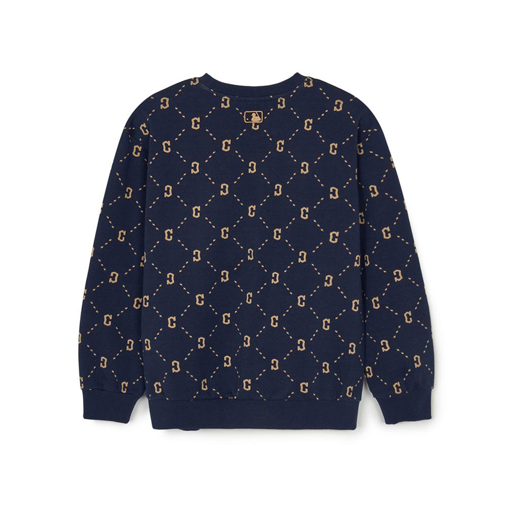 MLB KIDS 大學T 童裝 Monogram系列 克里夫蘭守護者隊 (7AMTMD144-45NYS)