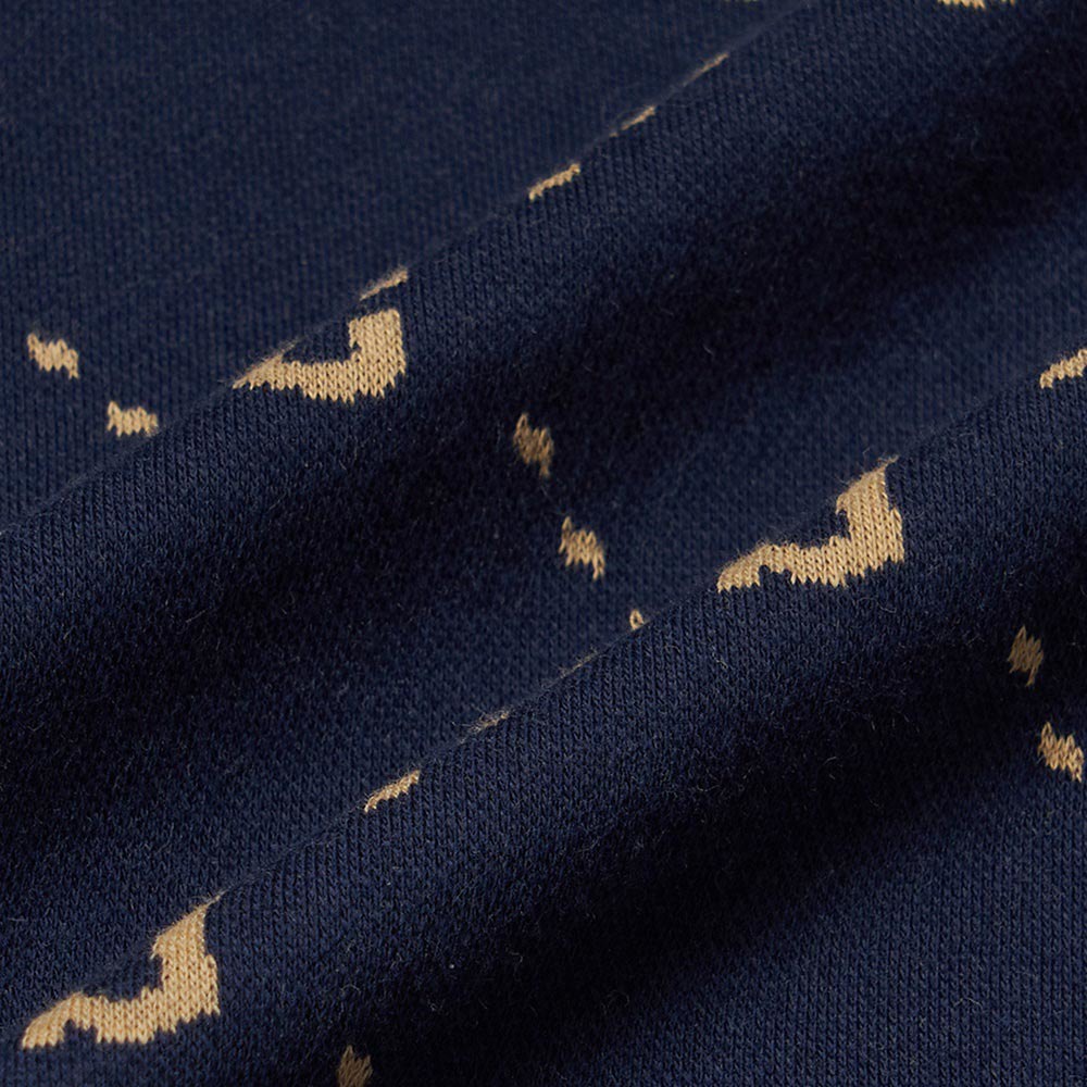 MLB KIDS 大學T 童裝 Monogram系列 克里夫蘭守護者隊 (7AMTMD144-45NYS)