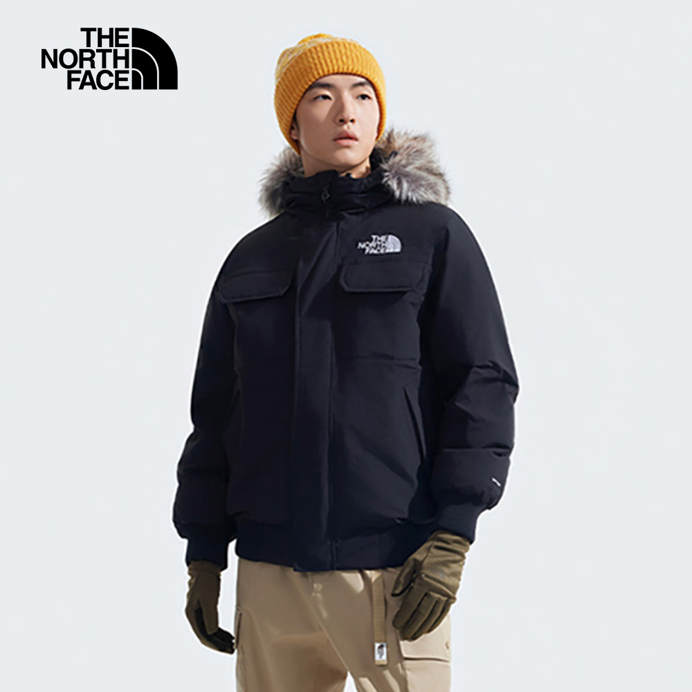 The North Face北面男女款灰褐色可觸控手套｜4SHA21L