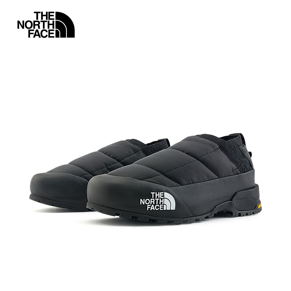 【10/25 12點週末限定】The North Face北面男女款黑色DWR防潑水營地鞋｜8ABXKX7