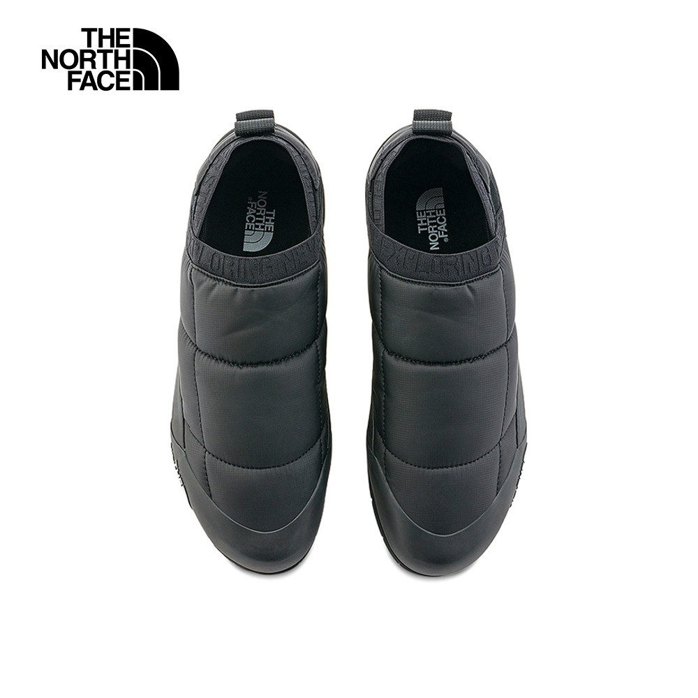 【10/25 12點週末限定】The North Face北面男女款黑色DWR防潑水營地鞋｜8ABXKX7