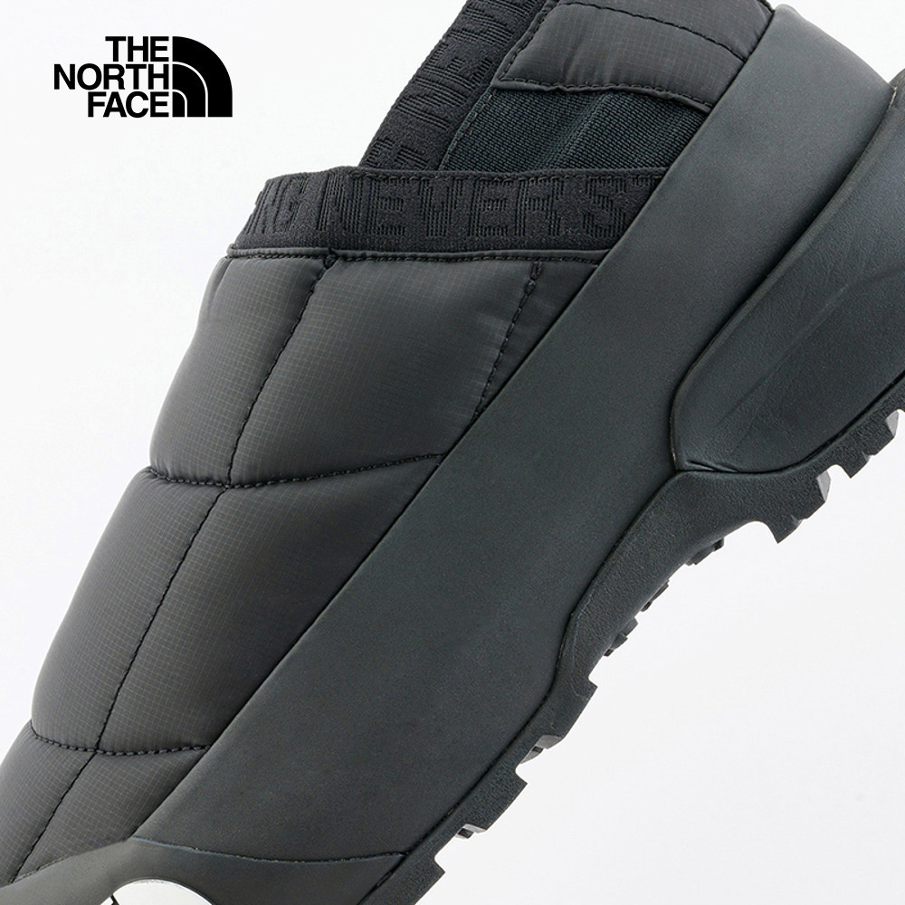 【10/25 12點週末限定】The North Face北面男女款黑色DWR防潑水營地鞋｜8ABXKX7